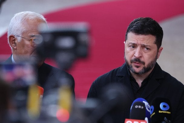 Зеленський звинуватив Трампа у тиску на Україну задля капітуляції перед Росією Зеленський звинуватив Трампа у тиску на Україну задля капітуляції перед Росією