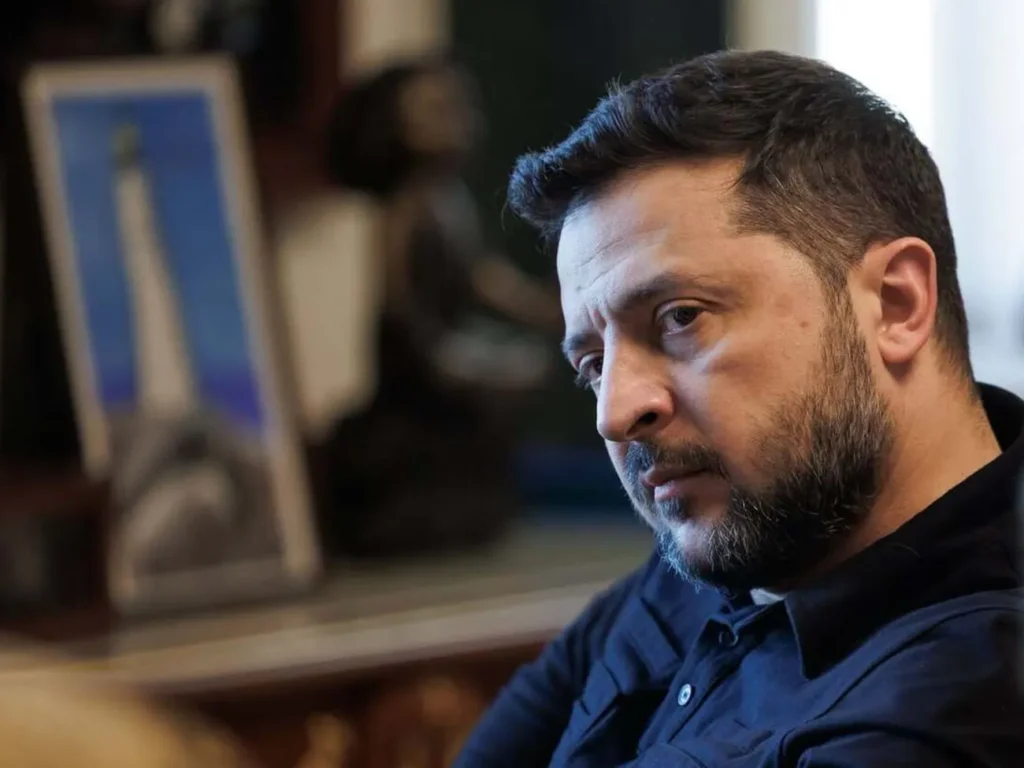 "Він дуже "заматерів". Відомий бізнесмен розповів про зустріч із Зеленським. Про що вони говорили "Він дуже "заматерів". Відомий бізнесмен розповів про зустріч із Зеленським. Про що вони говорили