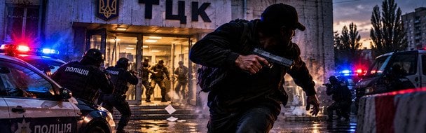 Стрілянина у шістьох людей в ТЦК Києва під час мобілізації: ким виявився нападник