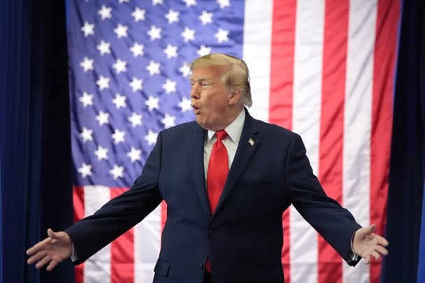 Адміністрація Трампа вимагала таємно зламати машину для голосування: що з'ясували журналісти Адміністрація Трампа вимагала таємно зламати машину для голосування: що з'ясували журналісти