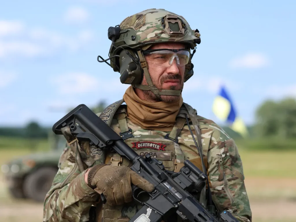46-річний актор Стрельніков мобілізувався. В якій бригаді служить зірка фільму "Довбуш"