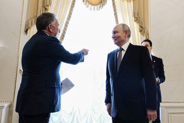 Віткофф приголомшив компліментом Путіну: чим здивував посланець Трампа (відео)