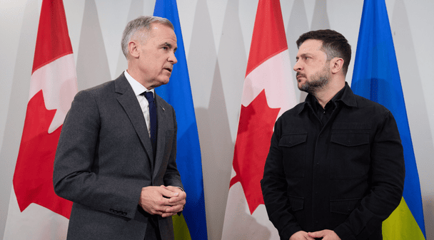 Після ракетного удару по Києву Зеленський поговорив з премʼєром Канади: що відомо