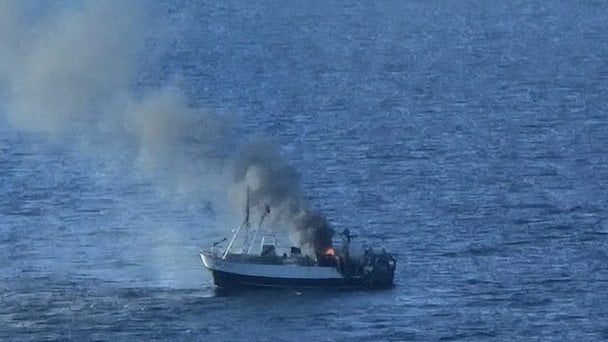 Лайнер змінив курс заради порятунку: що сталося в Північному морі