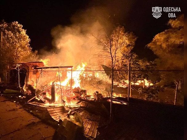 Одещина у вогні: окупанти безжально гатили по інфраструктурі