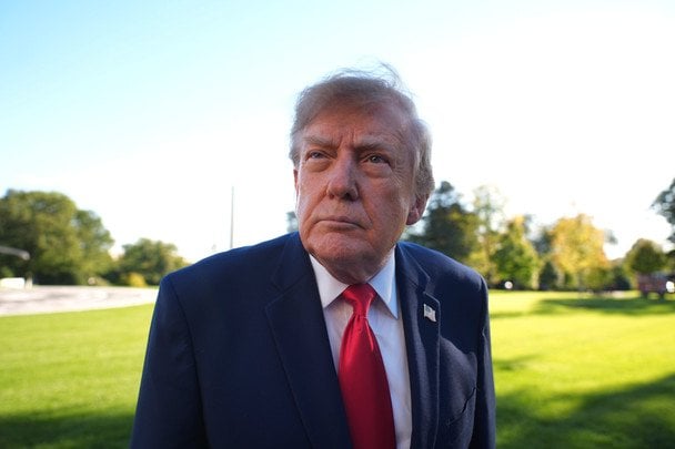«Ви дурна людина»: Трамп вибухнув образами через запитання про санкції проти РФ