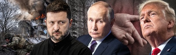 "Росія відчуває перемогу": WP про наслідки останнього розвороту Трампа проти України