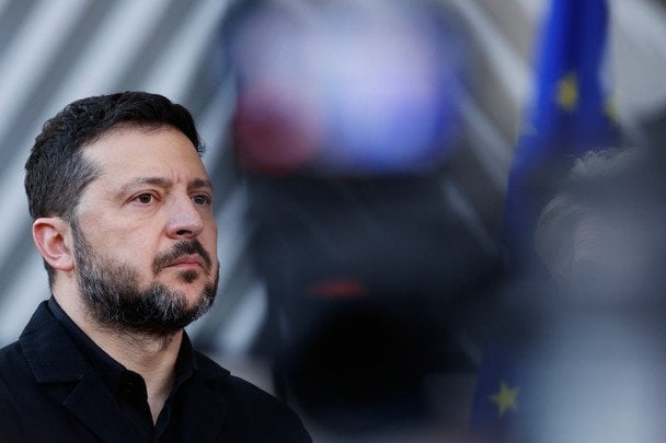 "Справді вірите, що йому потрібен Донбас?": Зеленський відповів на закиди США про складність переговорів "Справді вірите, що йому потрібен Донбас?": Зеленський відповів на закиди США про складність переговорів