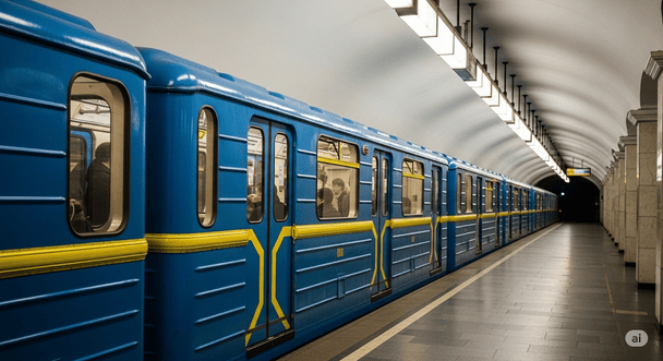 У Києві після атаки РФ закрили дві станції метро: як курсуватимуть поїзди