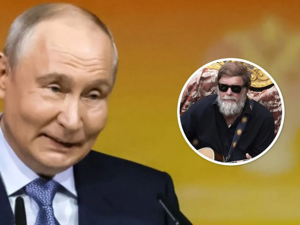 Гребенщиков: Познайомся Путін зі мною раніше, він міг би й не стати президентом Гребенщиков: Познайомся Путін зі мною раніше, він міг би й не стати президентом