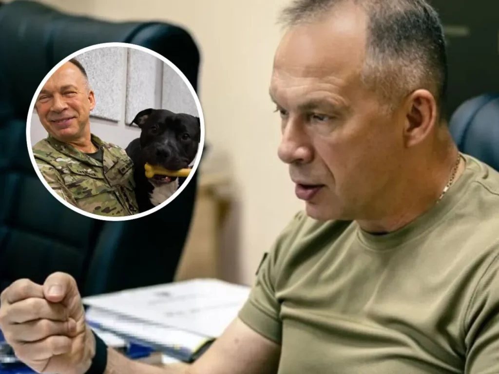 Ексголовком ЗСУ Сирський уперше з'явився в костюмі, а не у військовій формі. Який вигляд він має