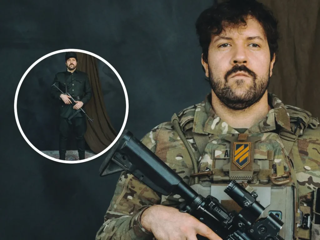 Як дух УПА живе в сучасних захисниках. Заступник командира 3-ї ОШБр показав відео, сповнене символізму Як дух УПА живе в сучасних захисниках. Заступник командира 3-ї ОШБр показав відео, сповнене символізму