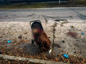 "Правда в тому, що російський дрон убив однорічну Ангеліну Марюхіну". Зеленська закликала про допомогу