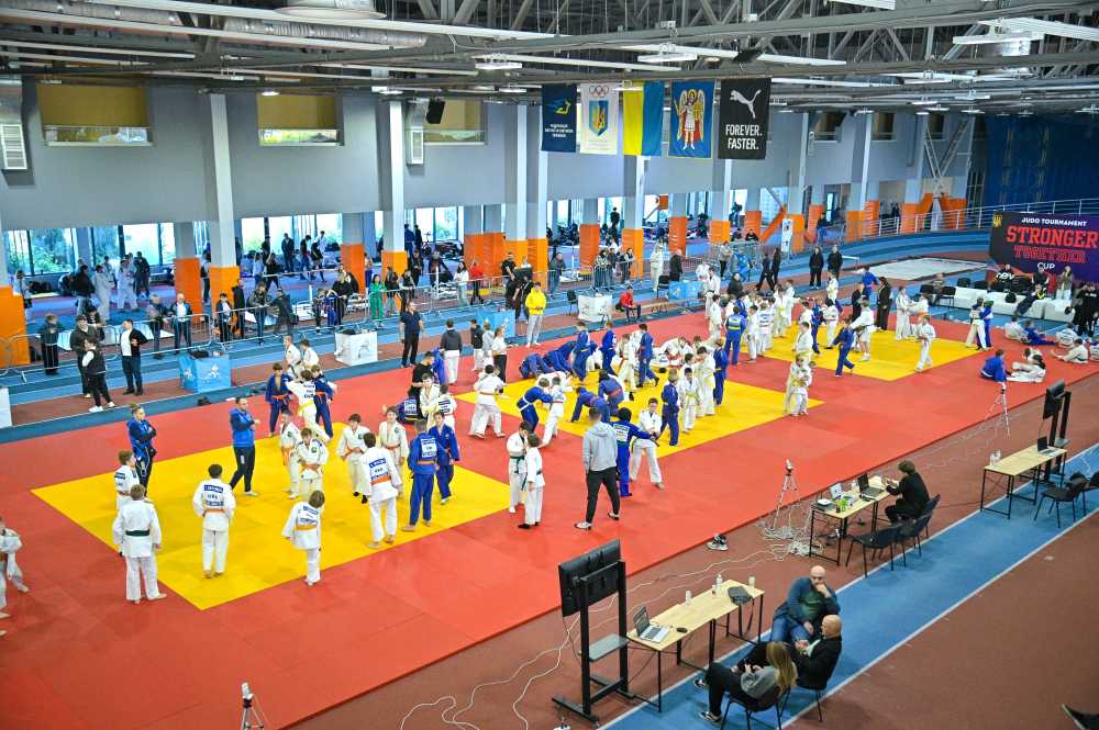 підсумки STRONGER TOGETHER CUP у Києві (8) 39 вагових категорій і понад 600 спортсменів: у столиці відбувся дитячий турнір із дзюдо